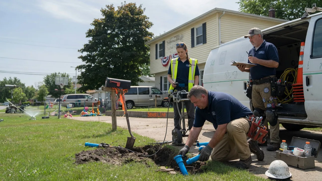 Slab Leak Repair in Waukesha, WI near me